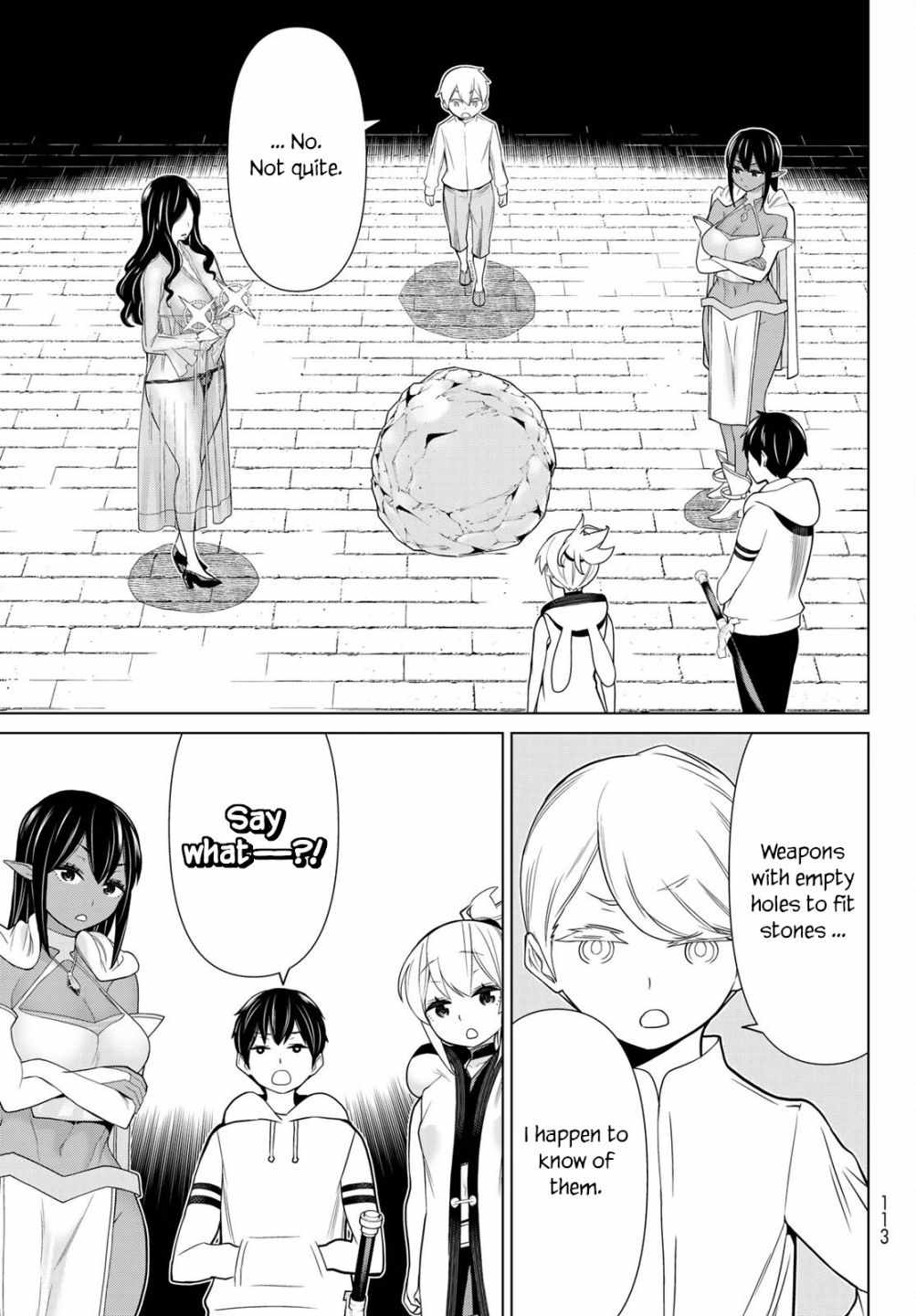 Time Stop Brave Chapter 19 page 9