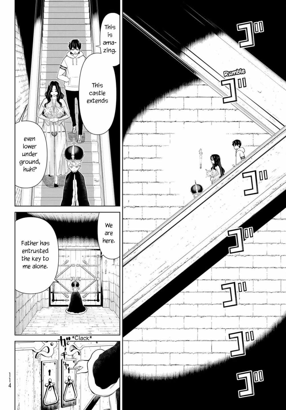Time Stop Brave Chapter 19 page 10