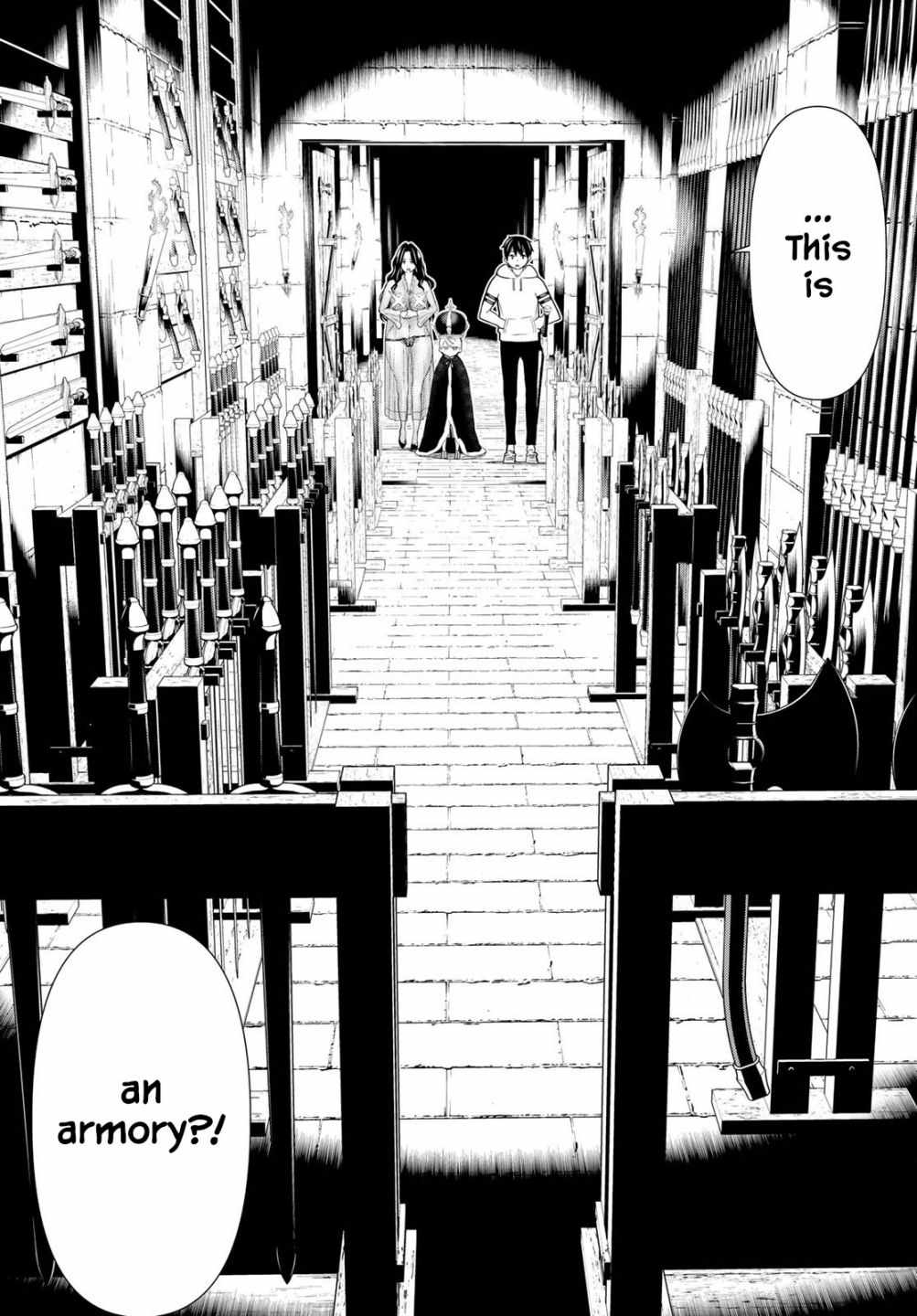 Time Stop Brave Chapter 19 page 11
