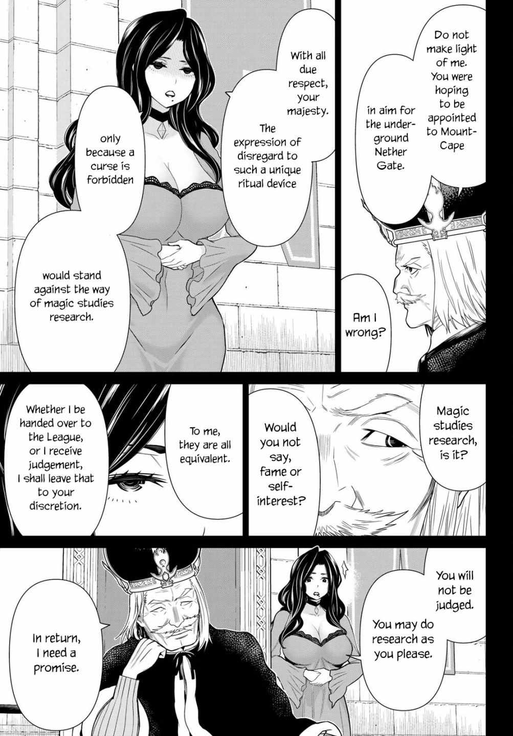Time Stop Brave Chapter 19 page 15