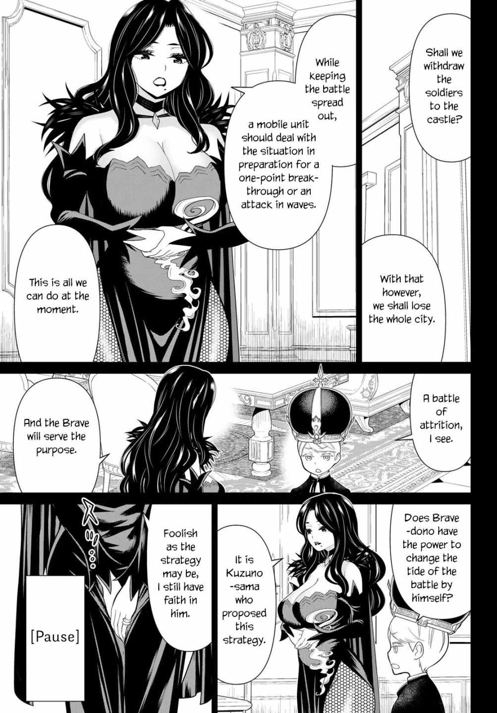 Time Stop Brave Chapter 19 page 27