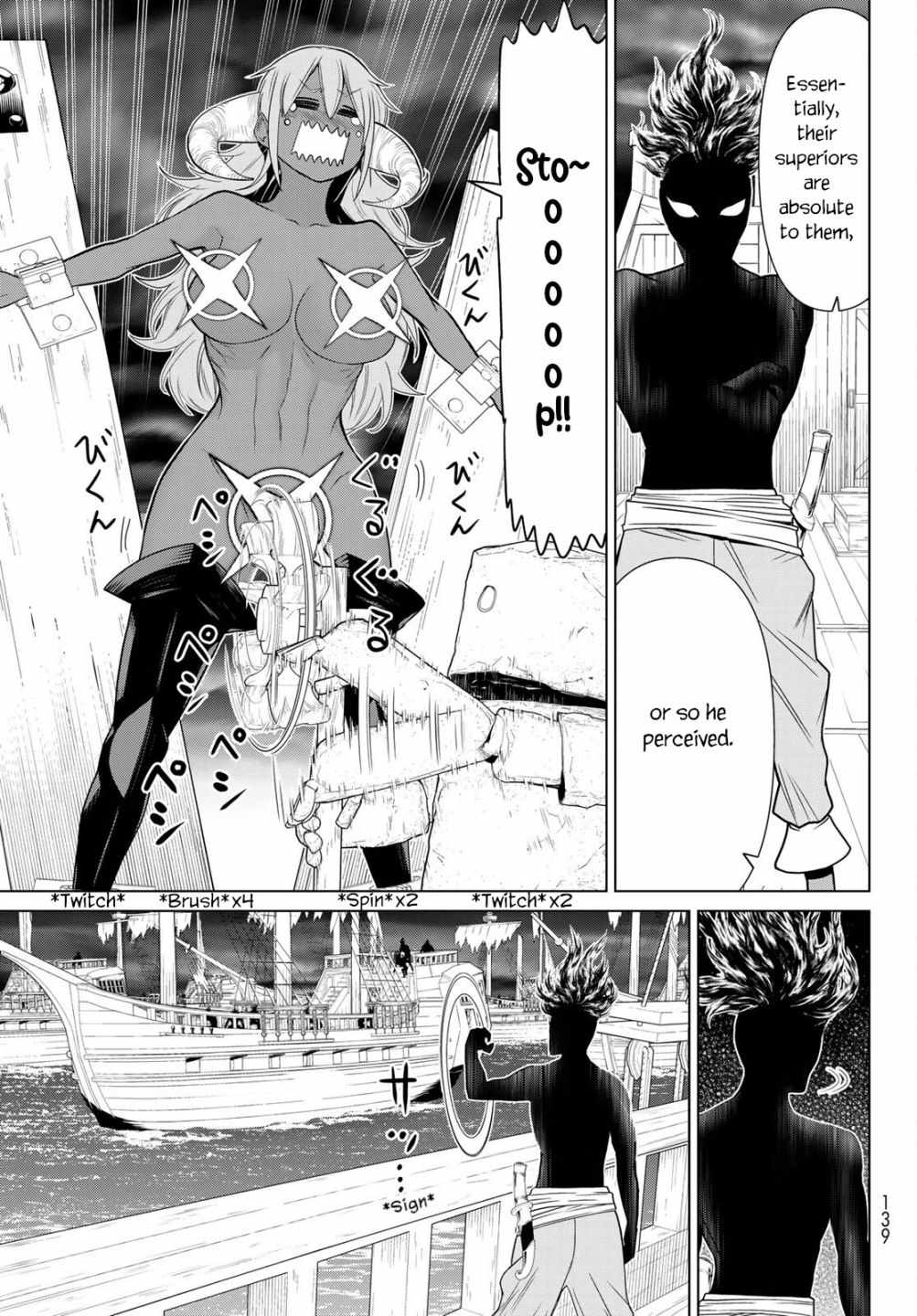Time Stop Brave Chapter 19 page 32