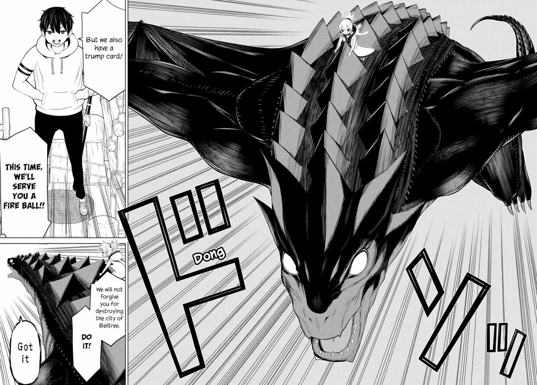 Time Stop Brave Chapter 19 page 35