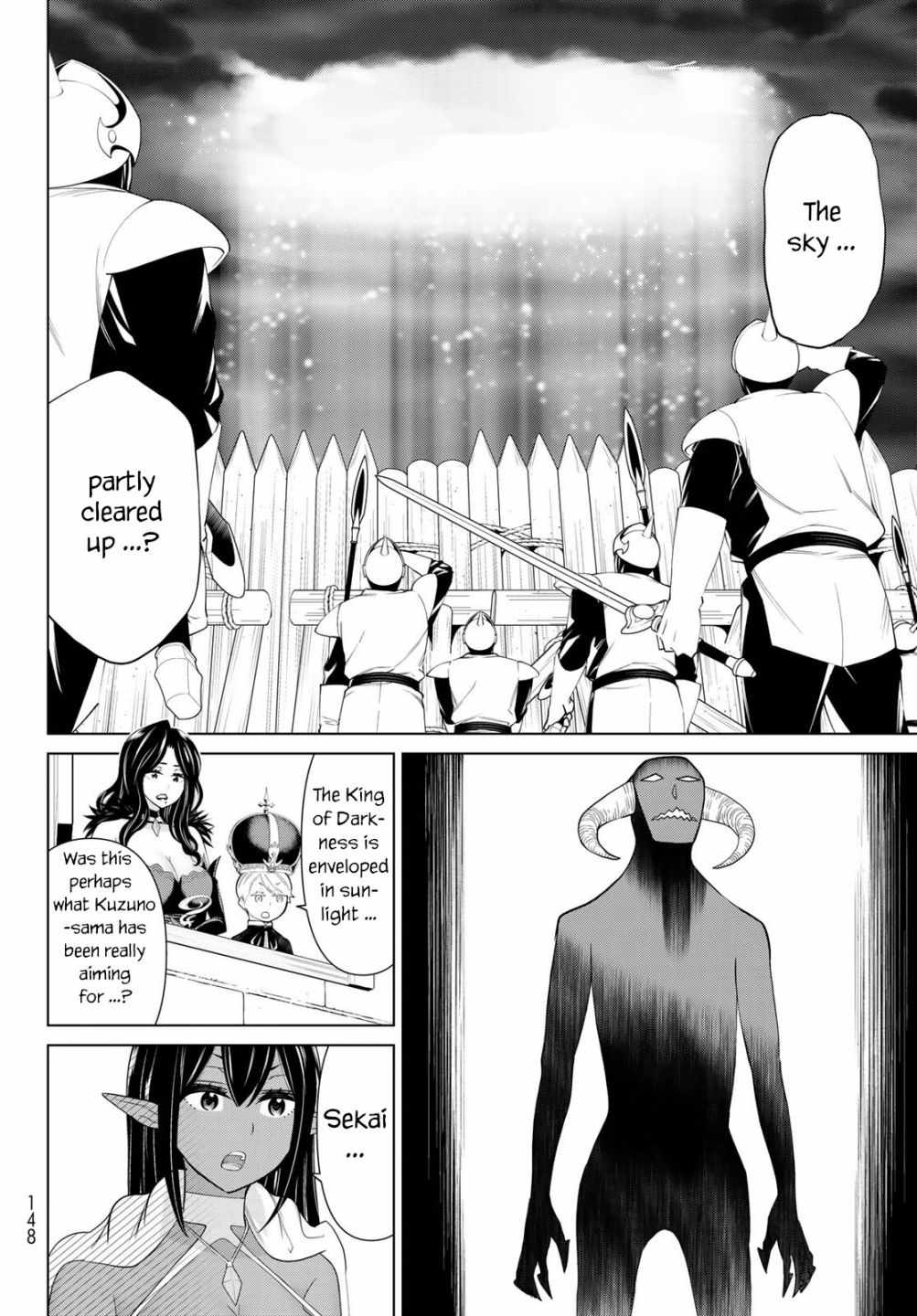 Time Stop Brave Chapter 19 page 37