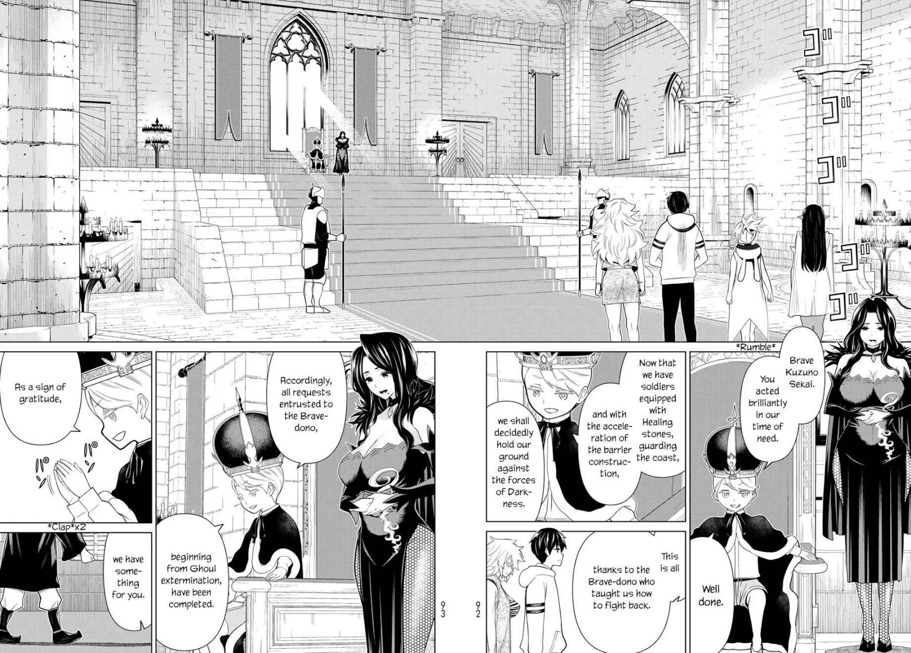 Time Stop Brave Chapter 20 page 12