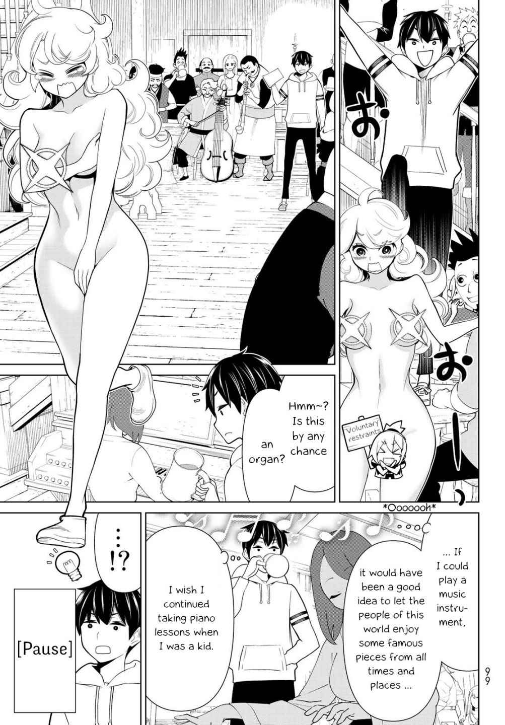 Time Stop Brave Chapter 20 page 17