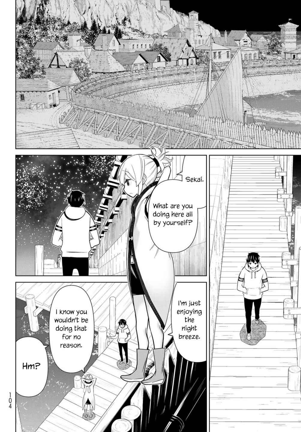 Time Stop Brave Chapter 20 page 21