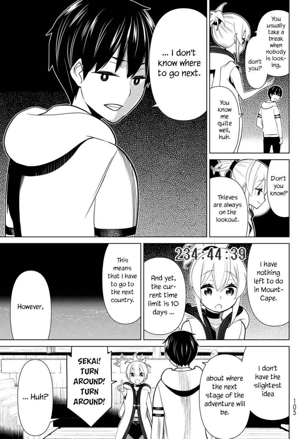 Time Stop Brave Chapter 20 page 22