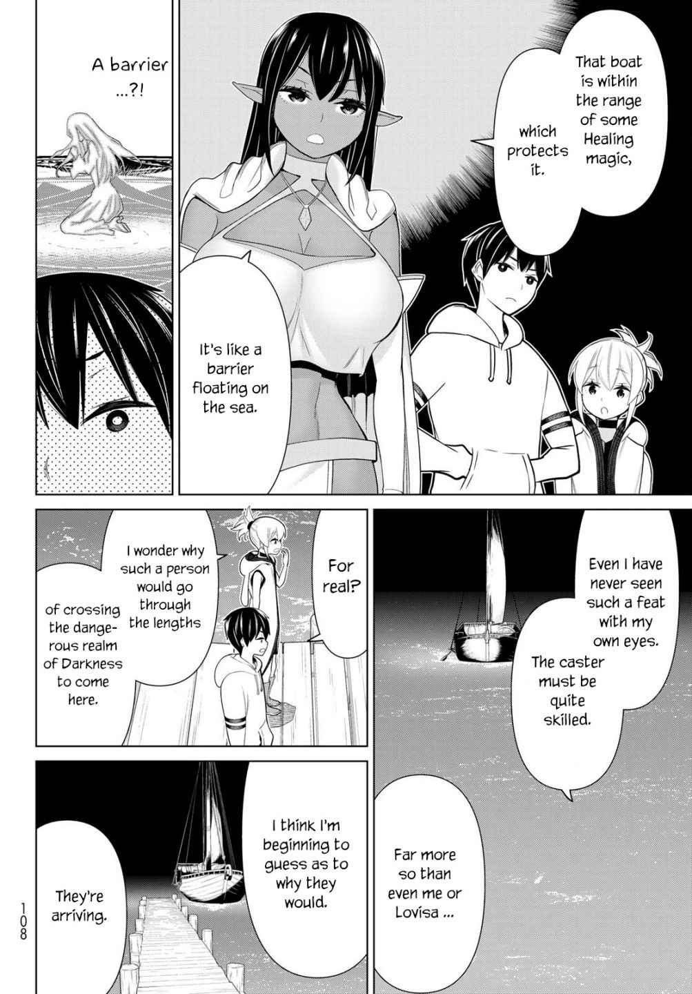 Time Stop Brave Chapter 20 page 25