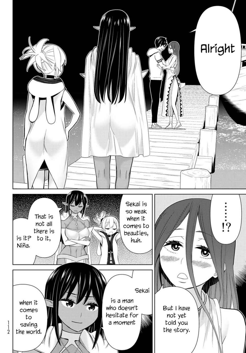 Time Stop Brave Chapter 20 page 28