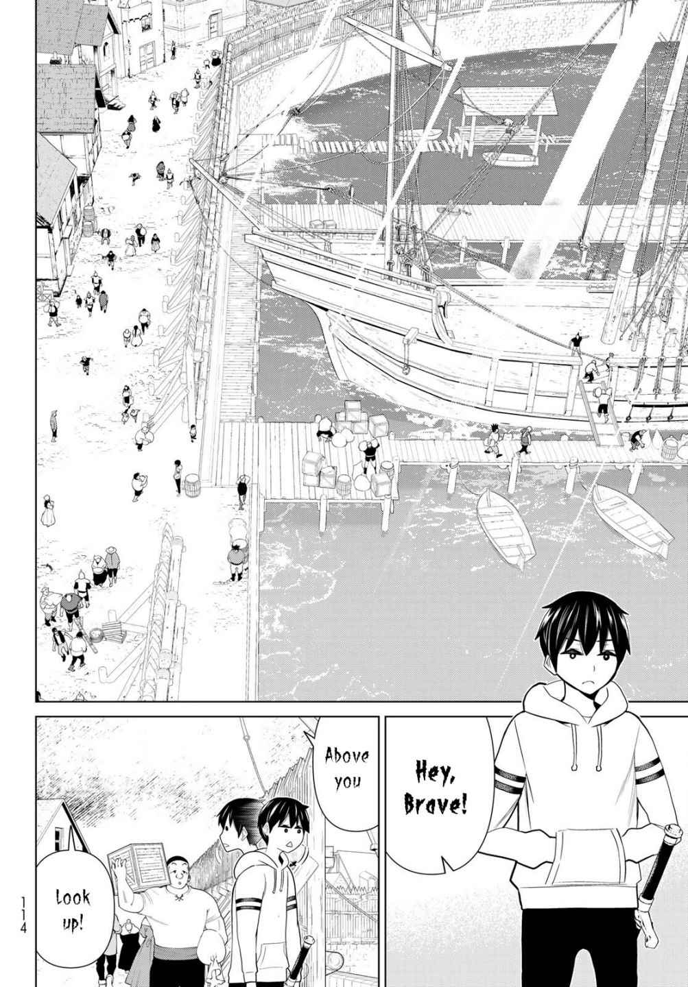 Time Stop Brave Chapter 20 page 30