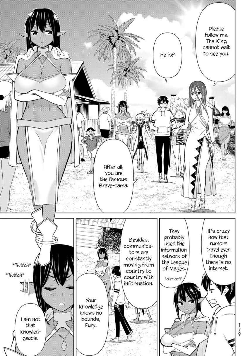 Time Stop Brave Chapter 22 page 4