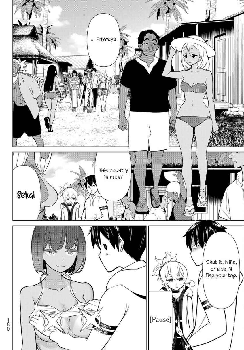 Time Stop Brave Chapter 22 page 5