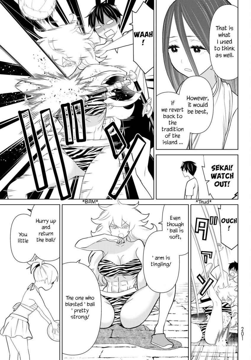Time Stop Brave Chapter 22 page 23