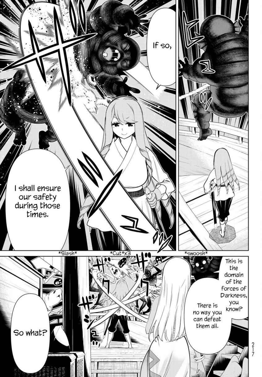 Time Stop Brave Chapter 22 page 37