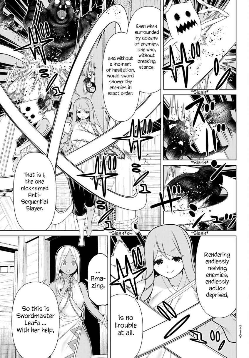 Time Stop Brave Chapter 22 page 39