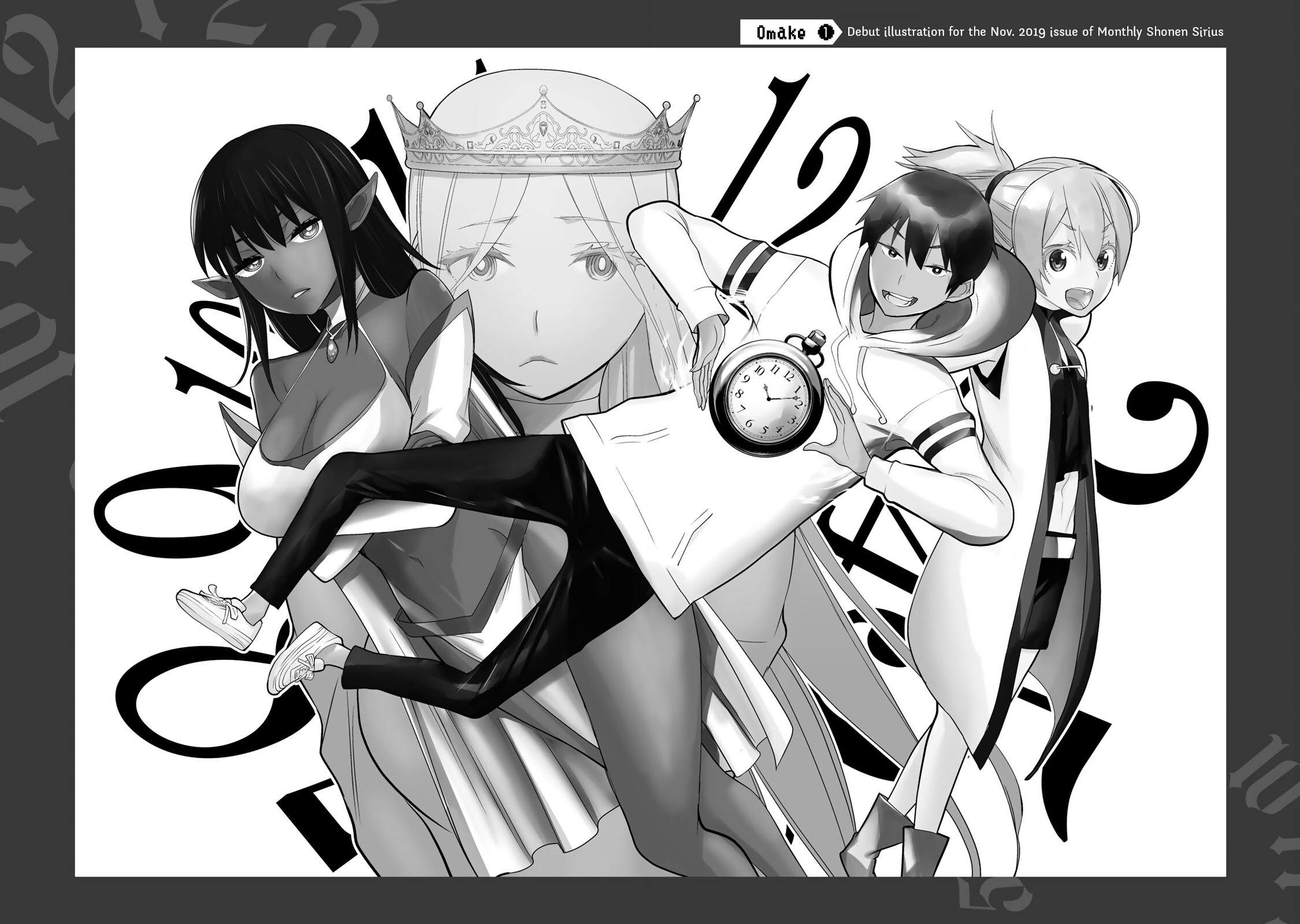 Time Stop Brave Chapter 23.2 page 1