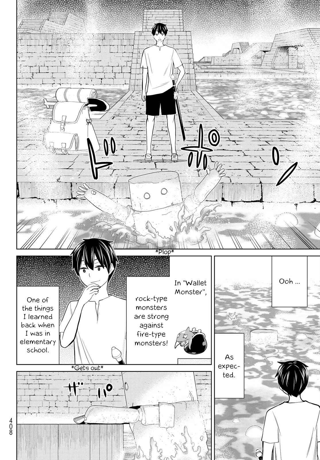 Time Stop Brave Chapter 24 page 4