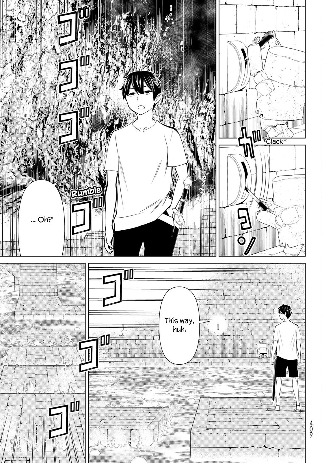 Time Stop Brave Chapter 24 page 5