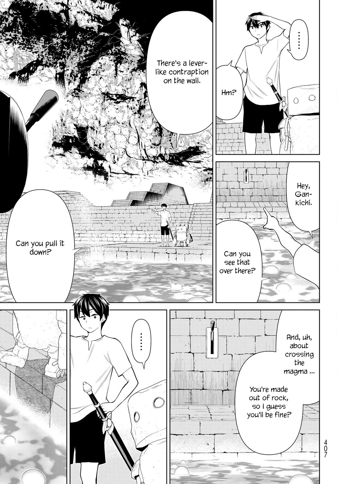 Time Stop Brave Chapter 24 page 3