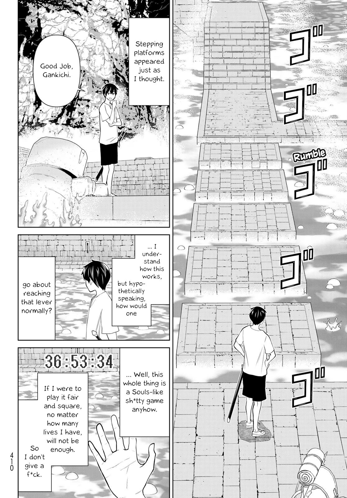 Time Stop Brave Chapter 24 page 6
