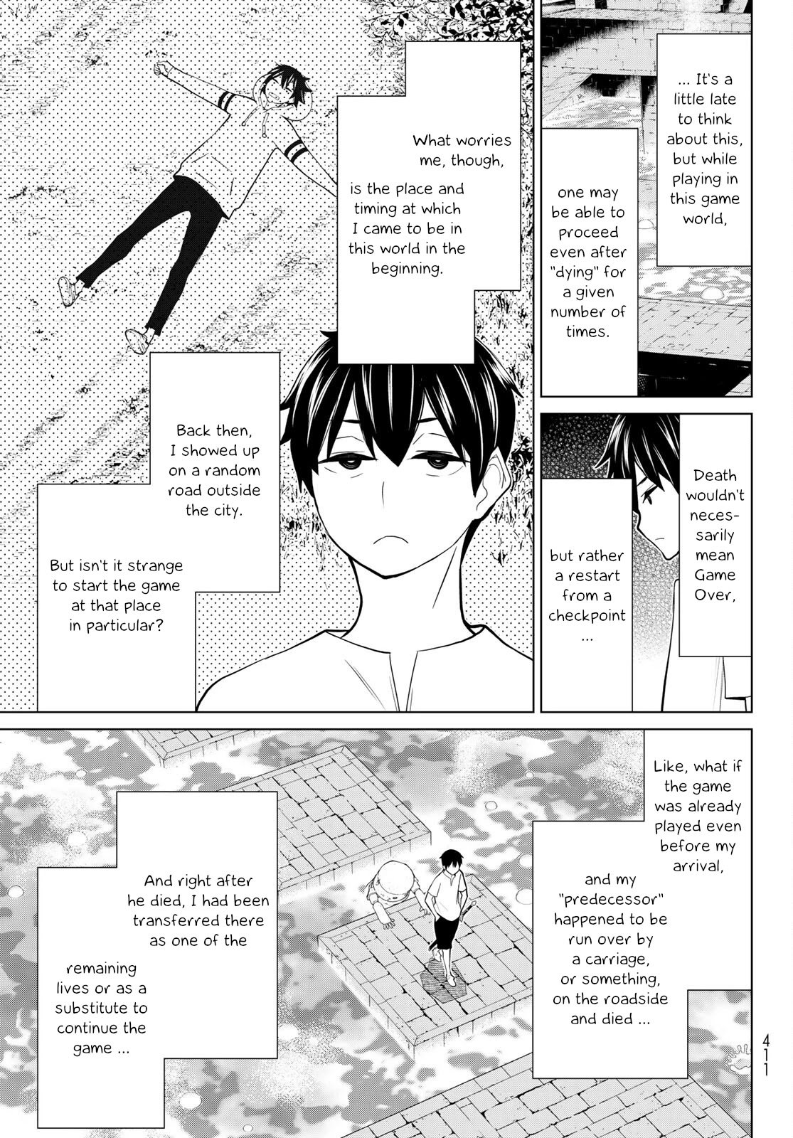 Time Stop Brave Chapter 24 page 7