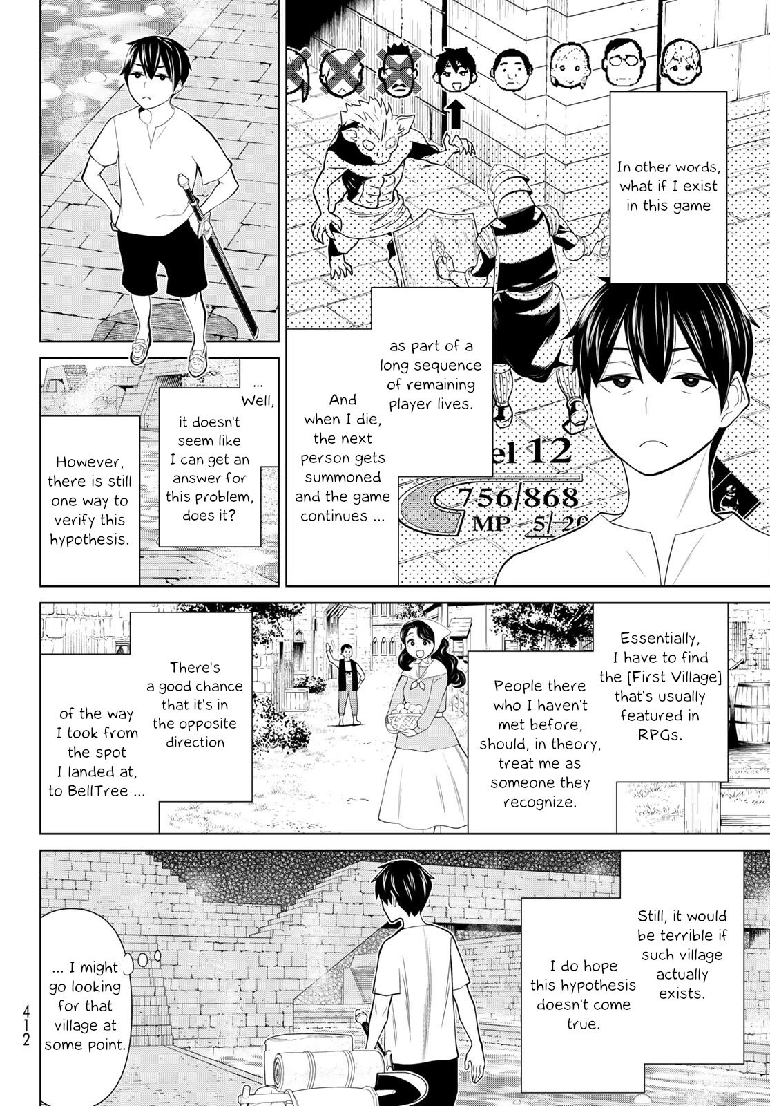 Time Stop Brave Chapter 24 page 8