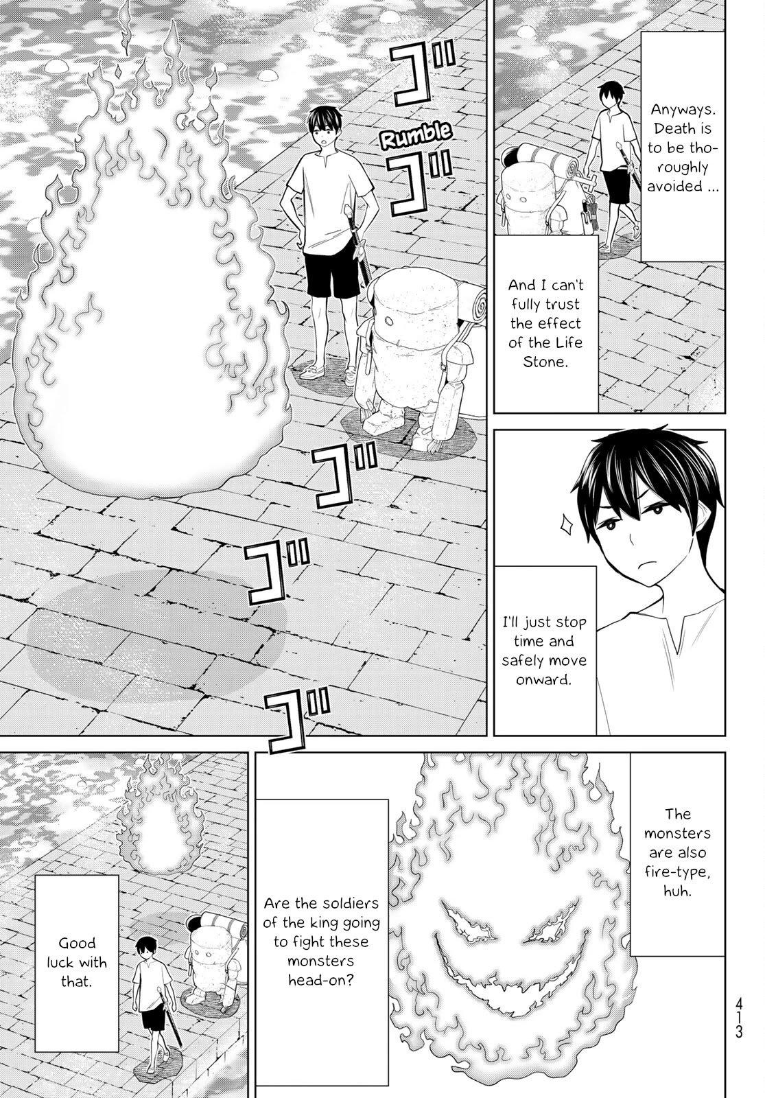 Time Stop Brave Chapter 24 page 9