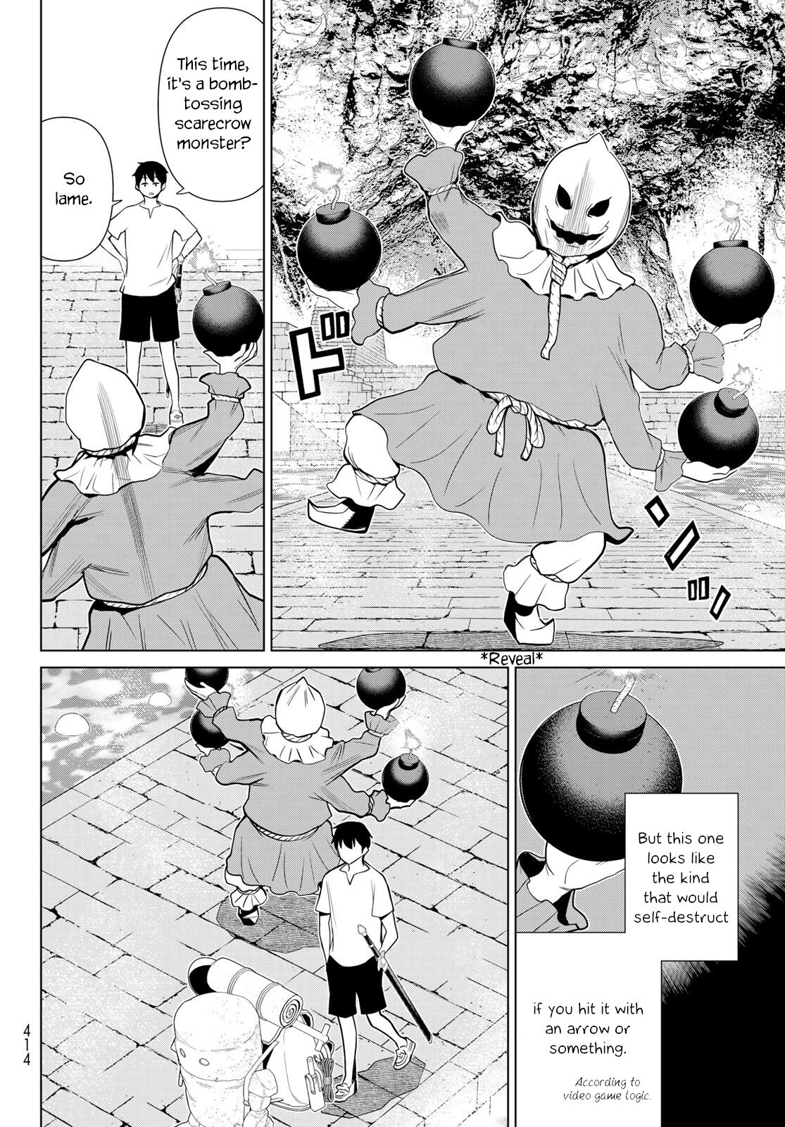 Time Stop Brave Chapter 24 page 10