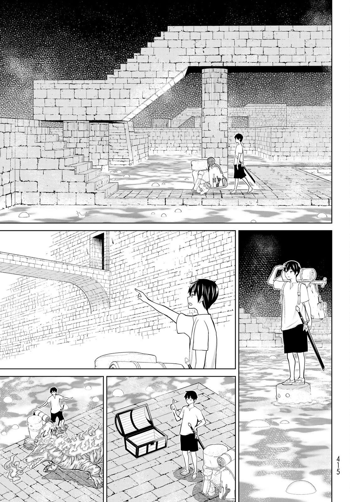 Time Stop Brave Chapter 24 page 11