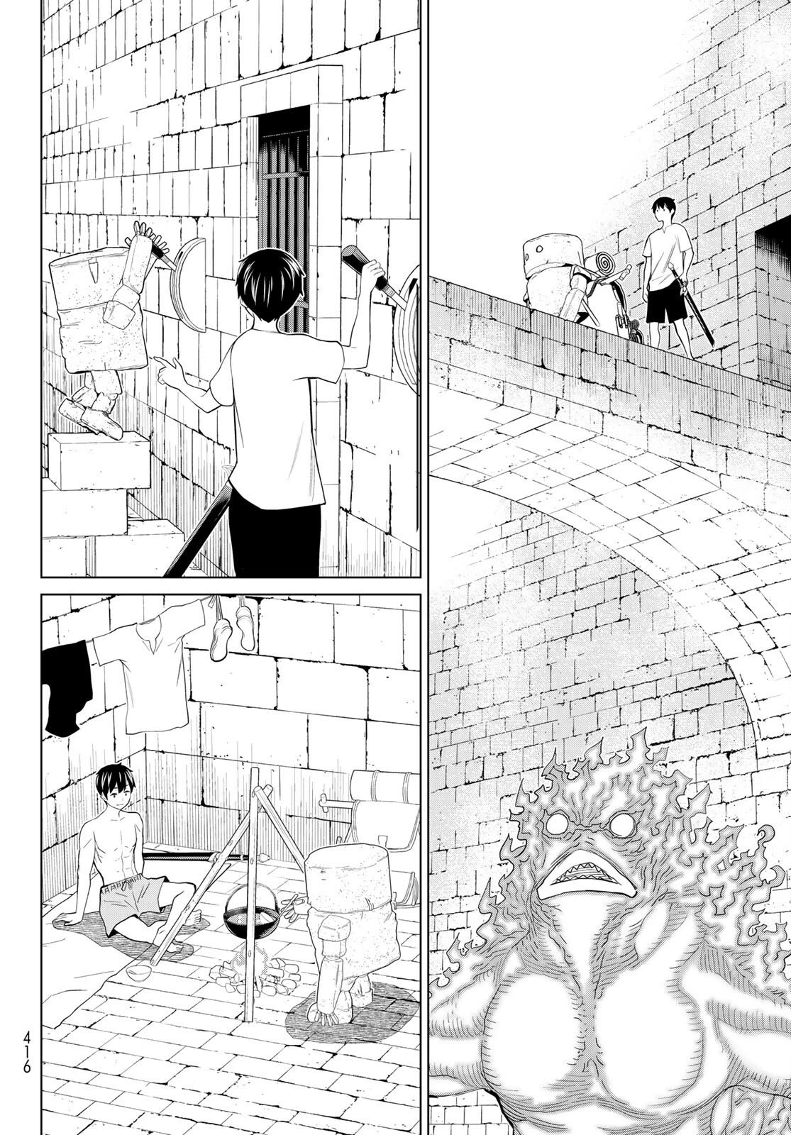 Time Stop Brave Chapter 24 page 12