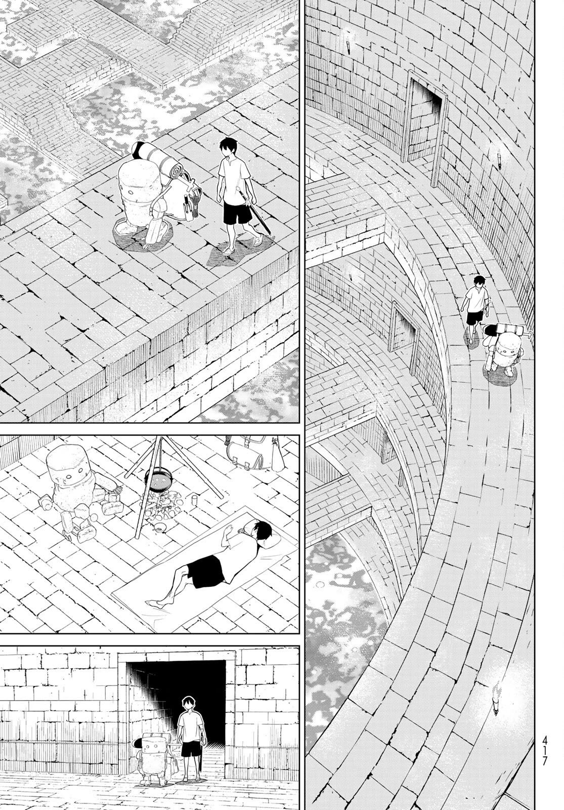 Time Stop Brave Chapter 24 page 13