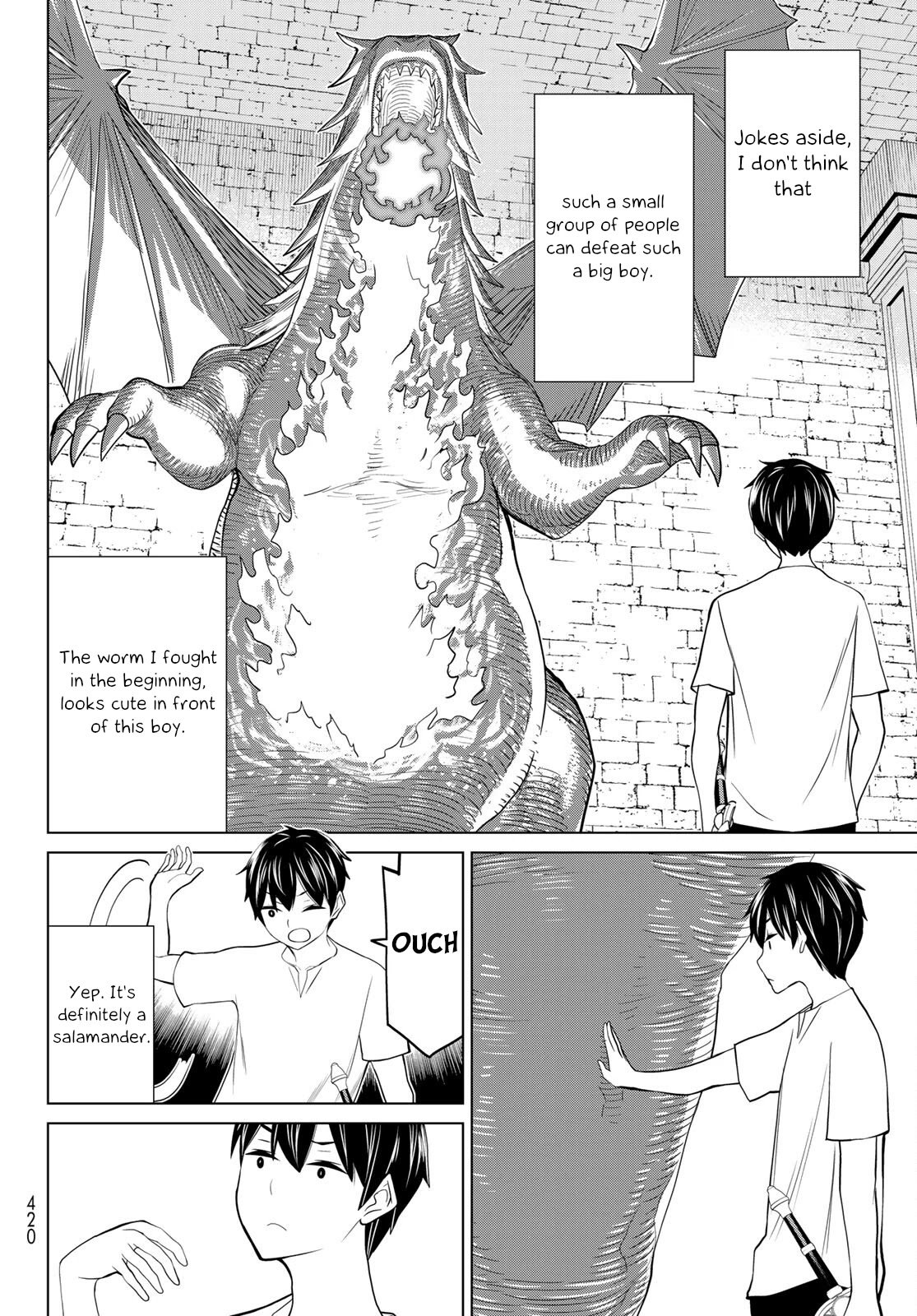 Time Stop Brave Chapter 24 page 15