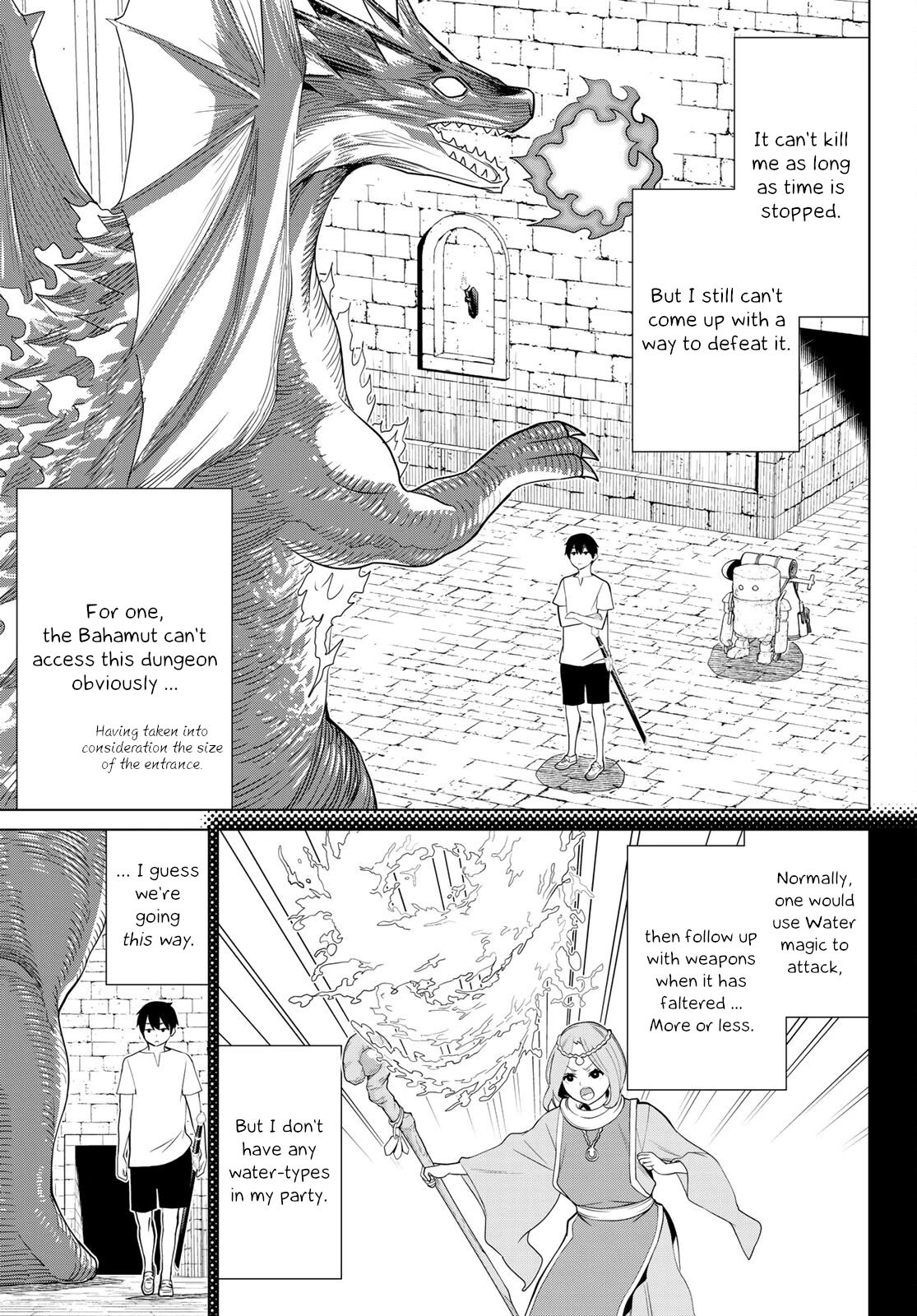 Time Stop Brave Chapter 24 page 16