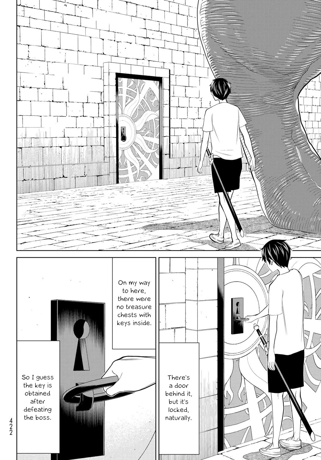 Time Stop Brave Chapter 24 page 17