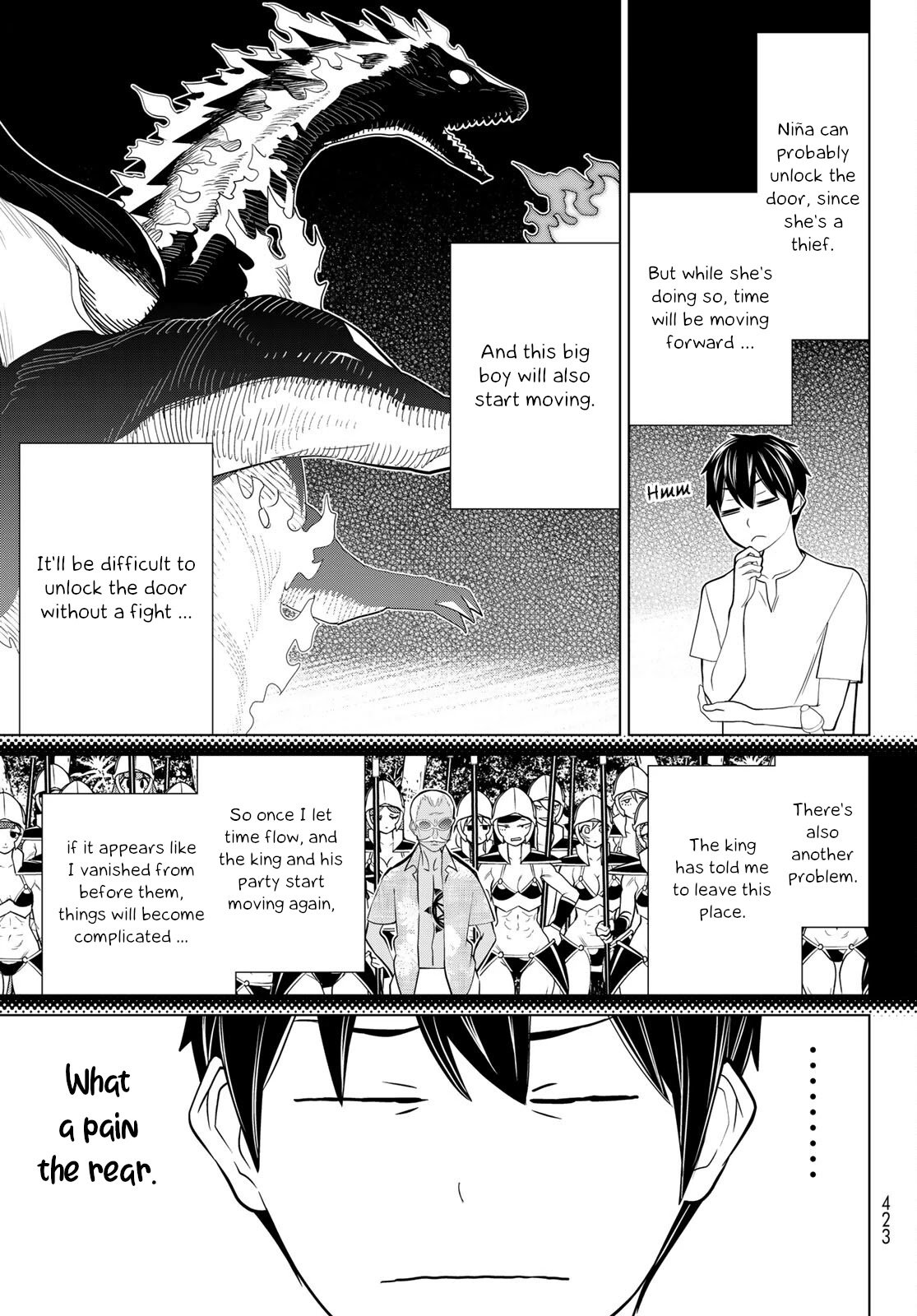 Time Stop Brave Chapter 24 page 18