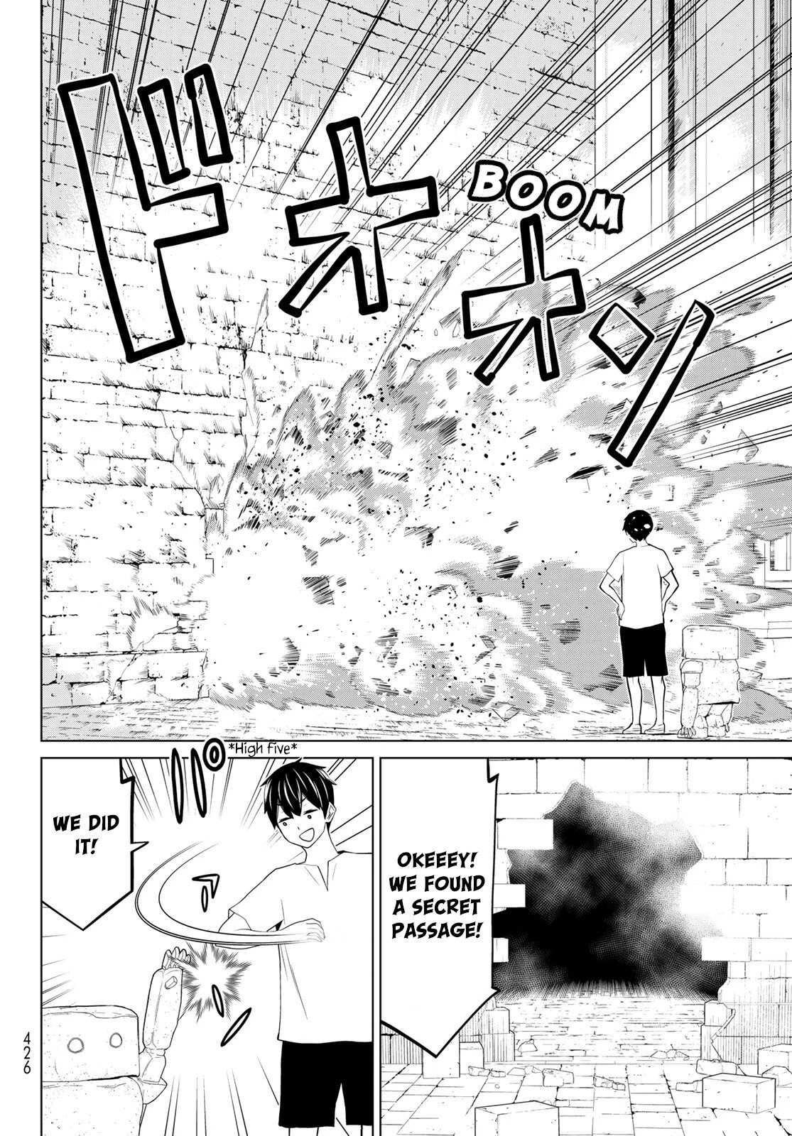 Time Stop Brave Chapter 24 page 21
