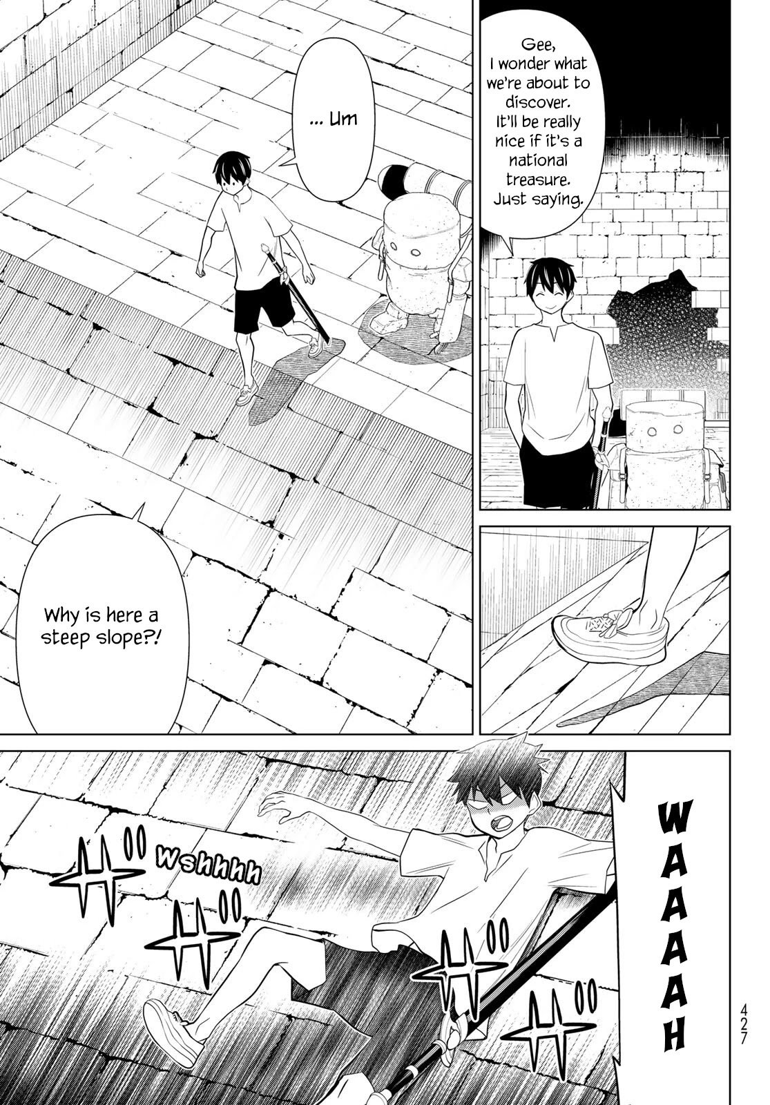 Time Stop Brave Chapter 24 page 22