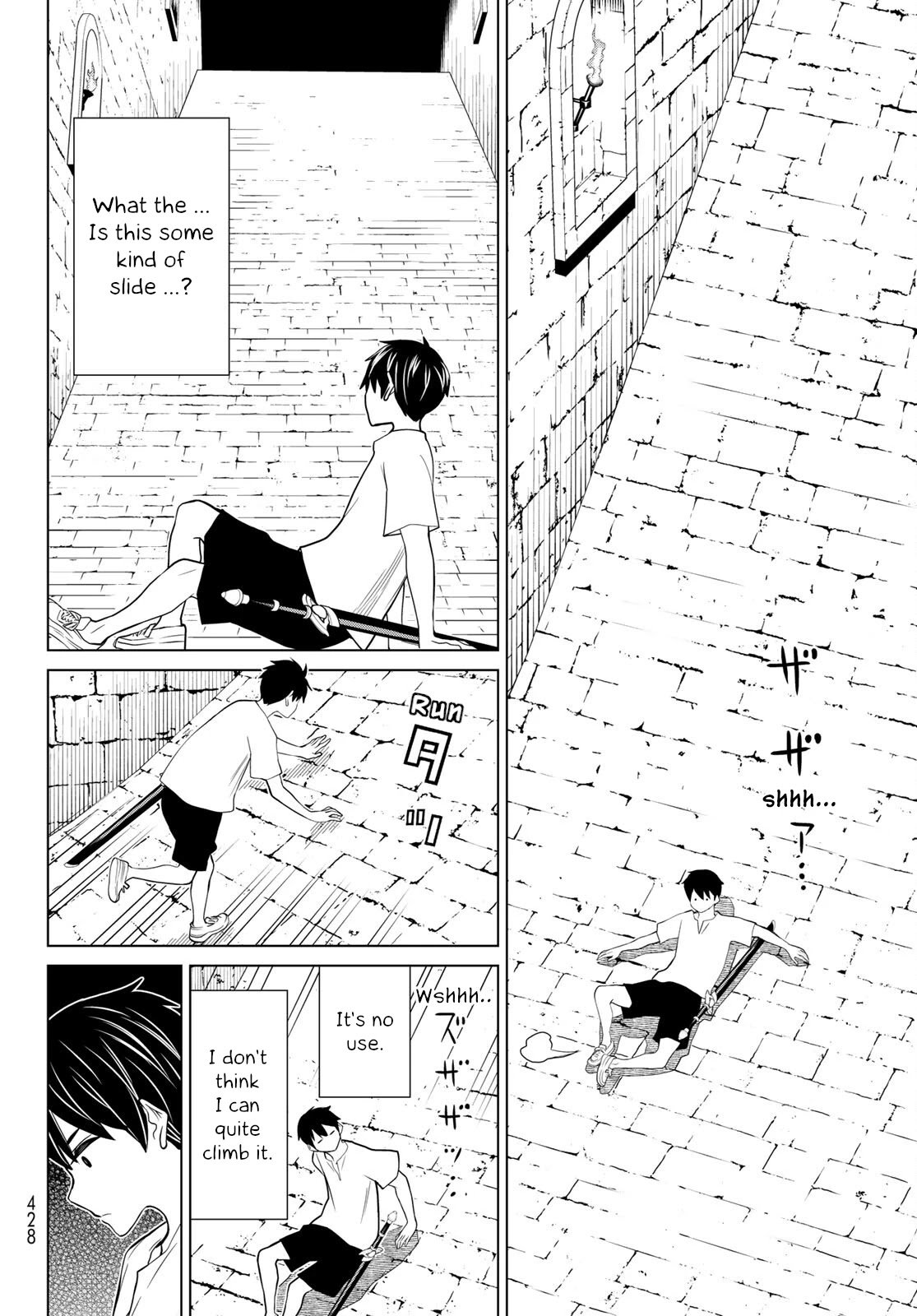 Time Stop Brave Chapter 24 page 23