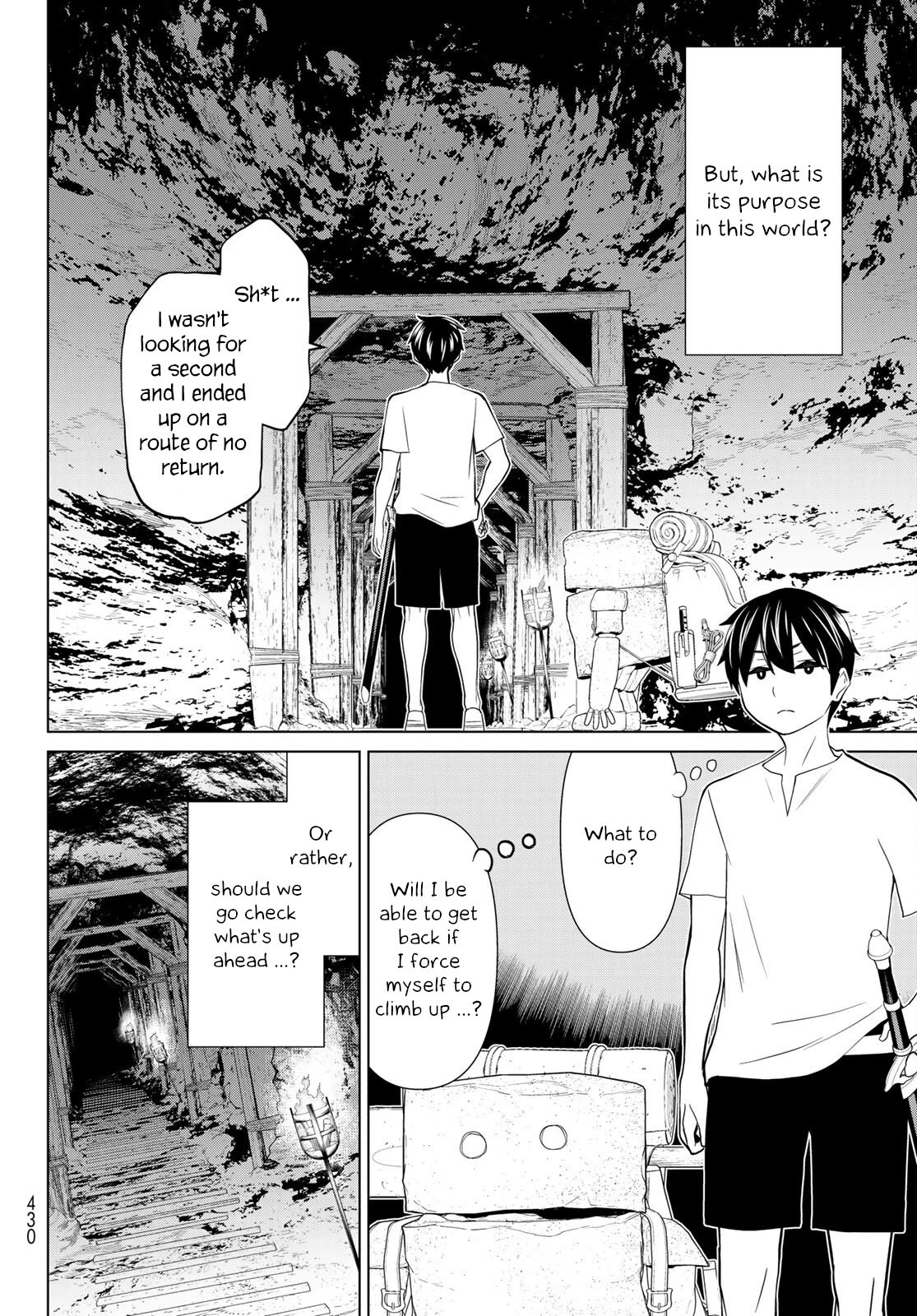 Time Stop Brave Chapter 24 page 25