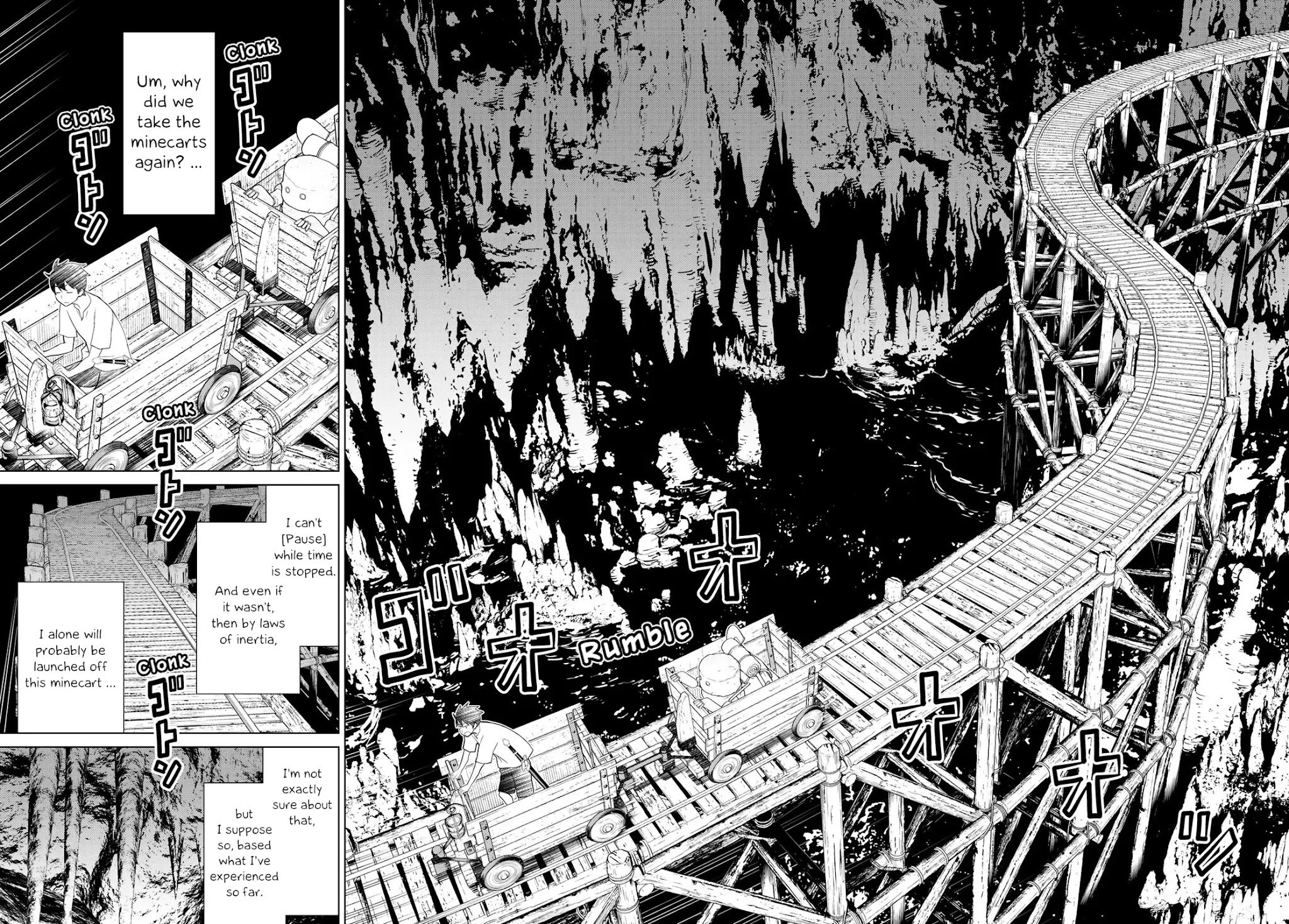 Time Stop Brave Chapter 24 page 27