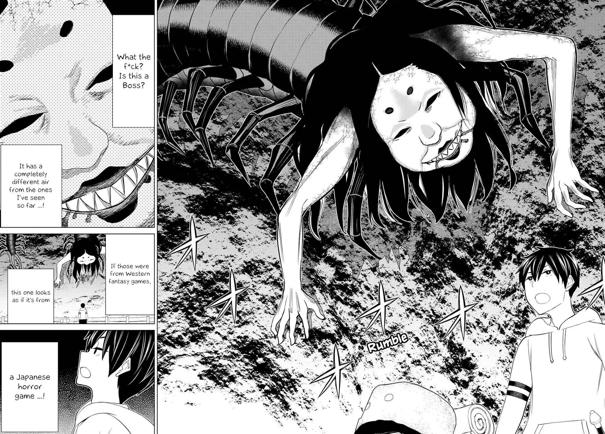Time Stop Brave Chapter 24 page 30