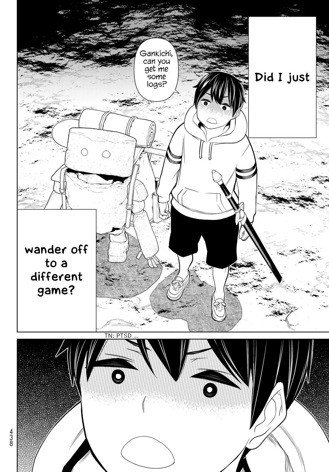 Time Stop Brave Chapter 24 page 31