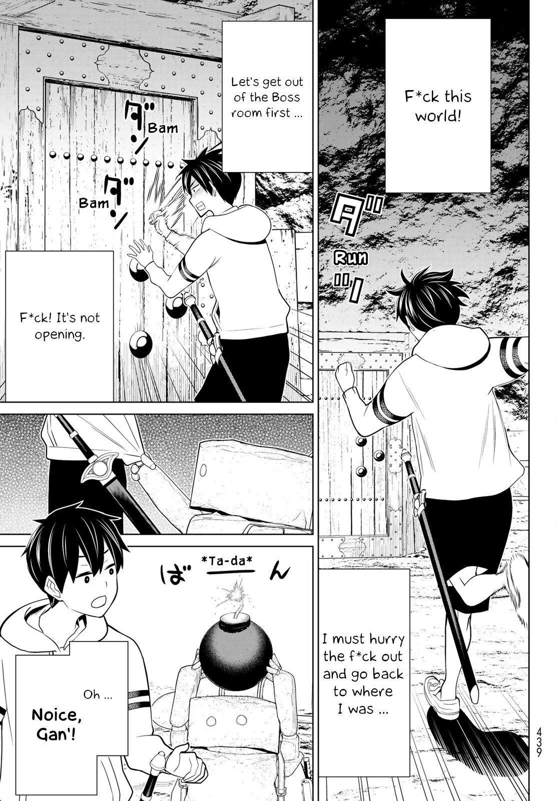 Time Stop Brave Chapter 24 page 32