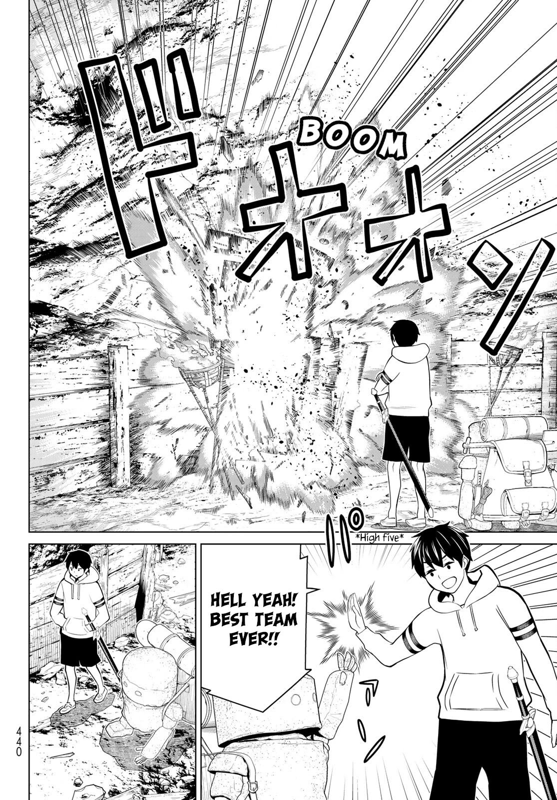 Time Stop Brave Chapter 24 page 33