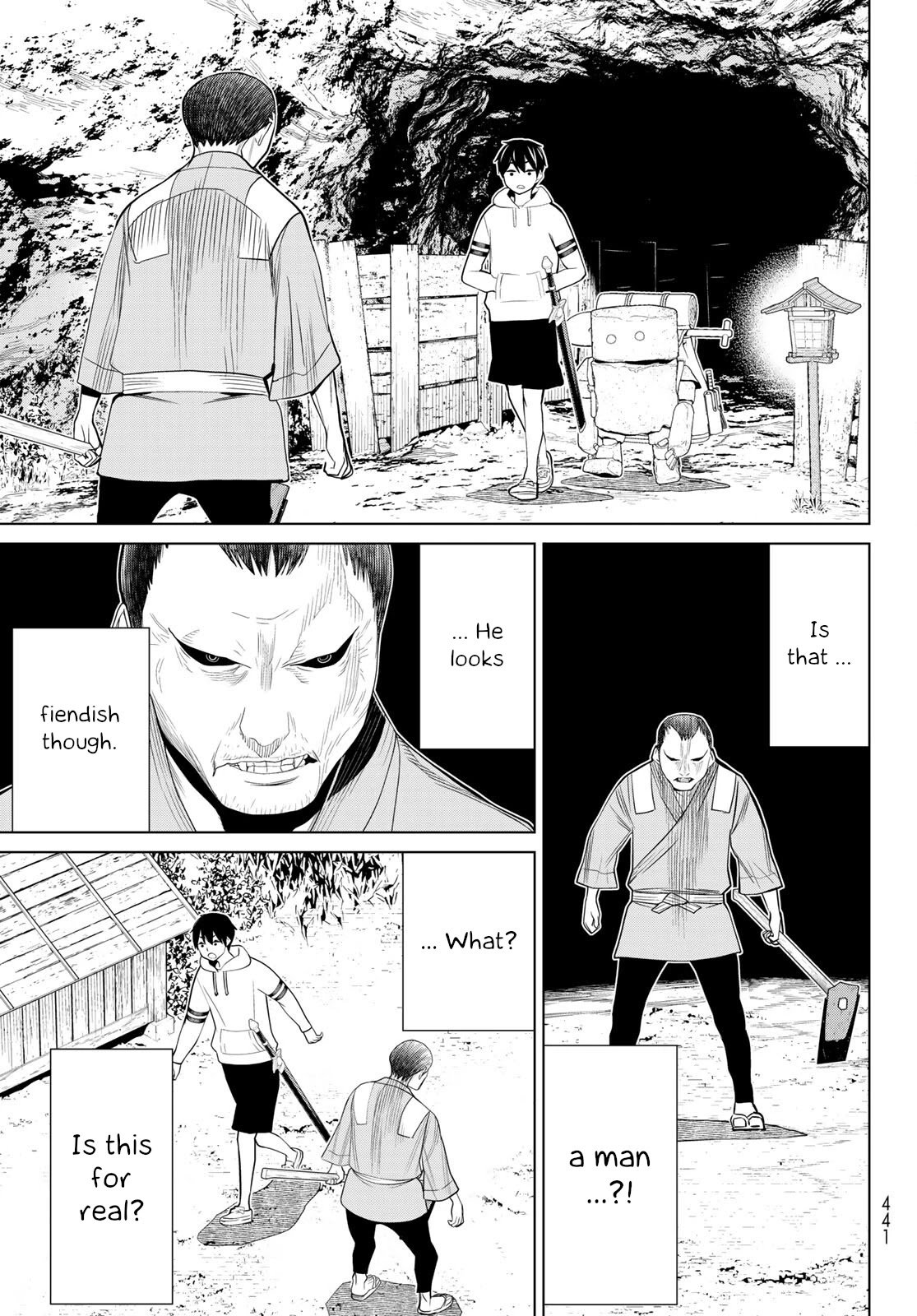 Time Stop Brave Chapter 24 page 34