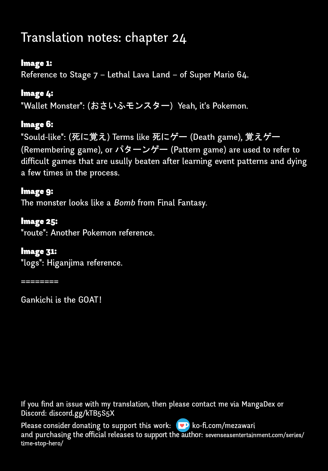 Time Stop Brave Chapter 24 page 36
