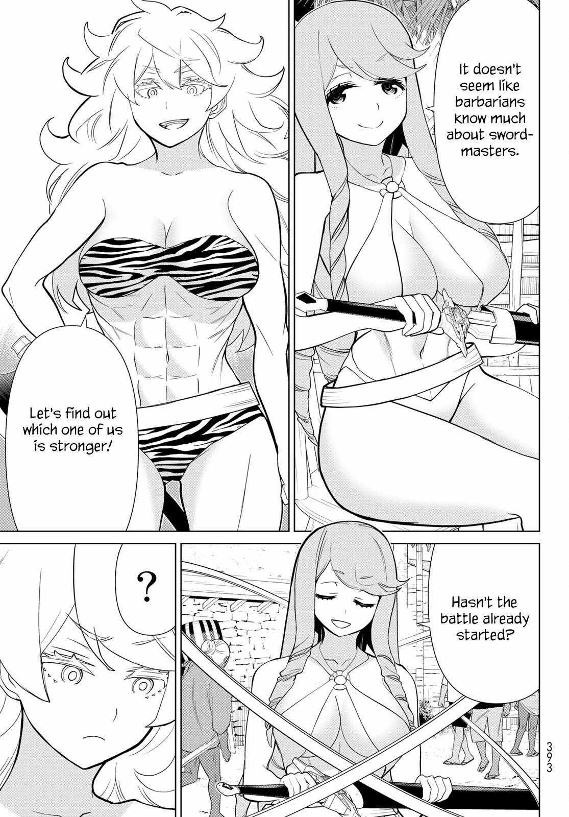 Time Stop Brave Chapter 26 page 5