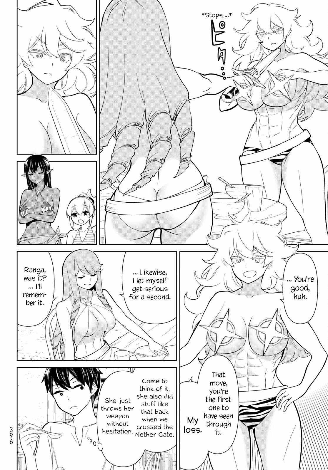Time Stop Brave Chapter 26 page 8