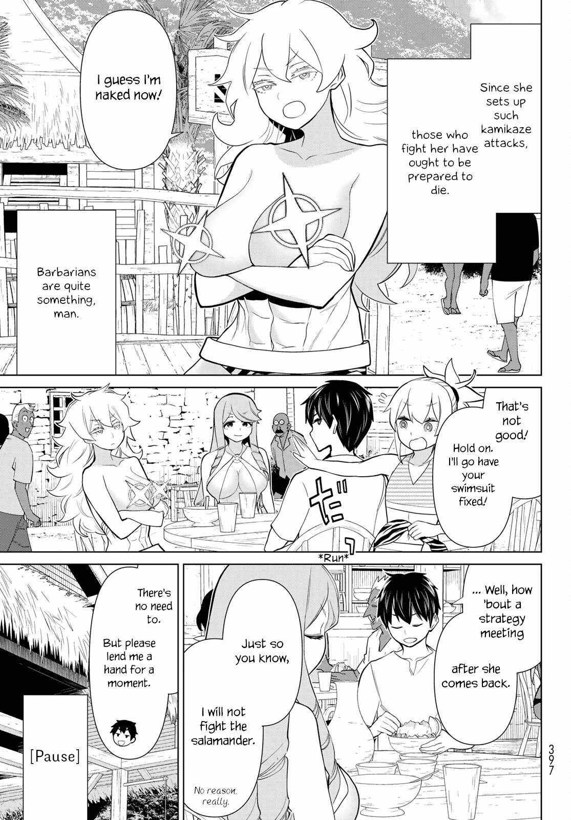 Time Stop Brave Chapter 26 page 9